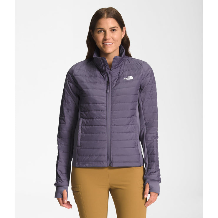 The North Face Women Canyonlands Hybrid Jacket in Lunar Slate  Women&