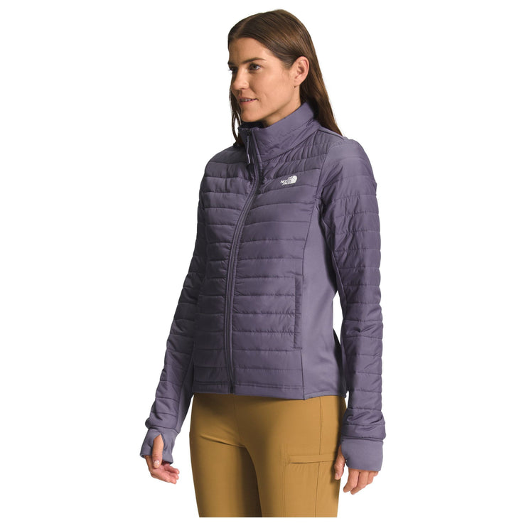 The North Face Women Canyonlands Hybrid Jacket in Lunar Slate  Women&