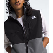 The North Face Men's Denali Vest in Smoked Pearl