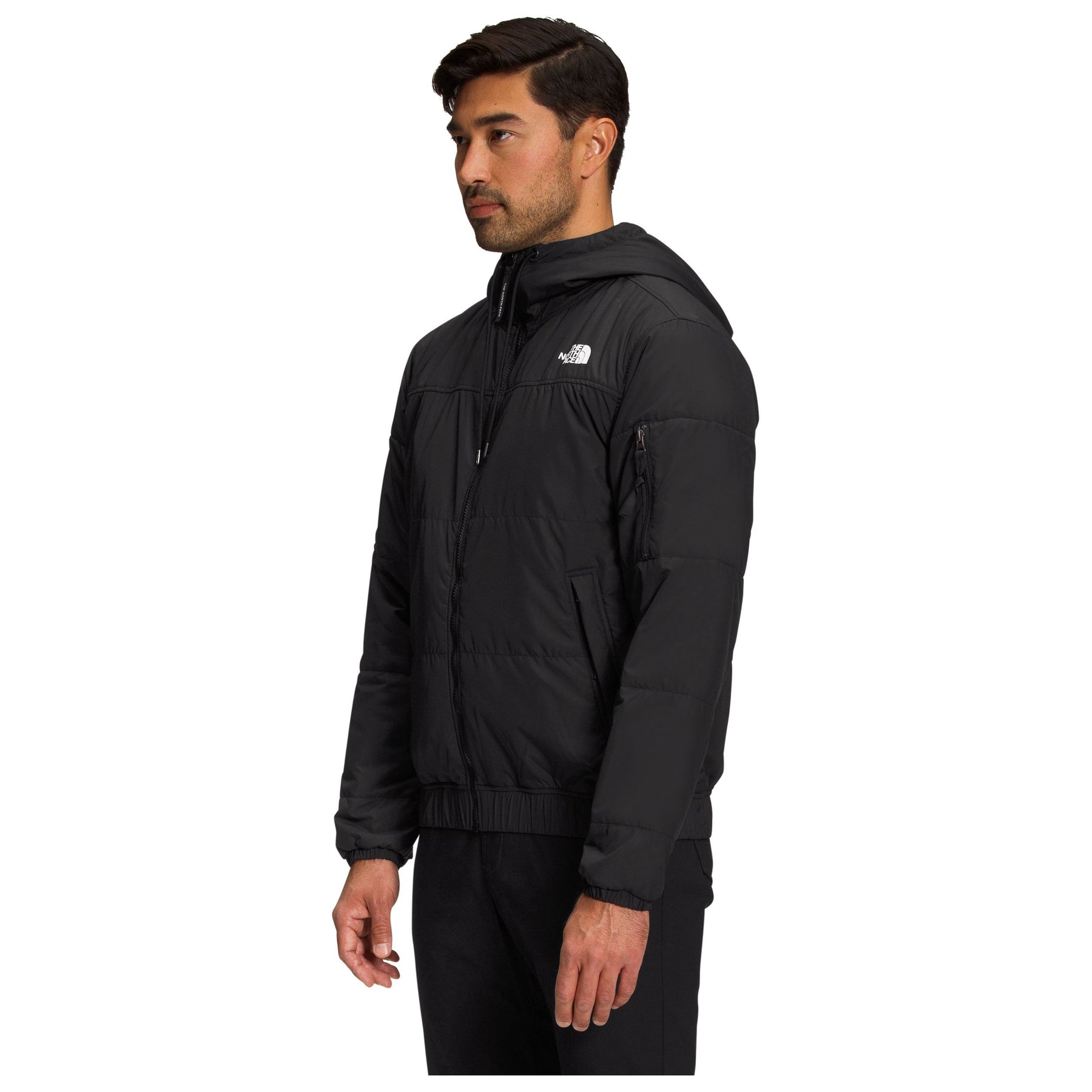 The North Face Men's Highrail Bomber Jacket in Black | Footprint USA