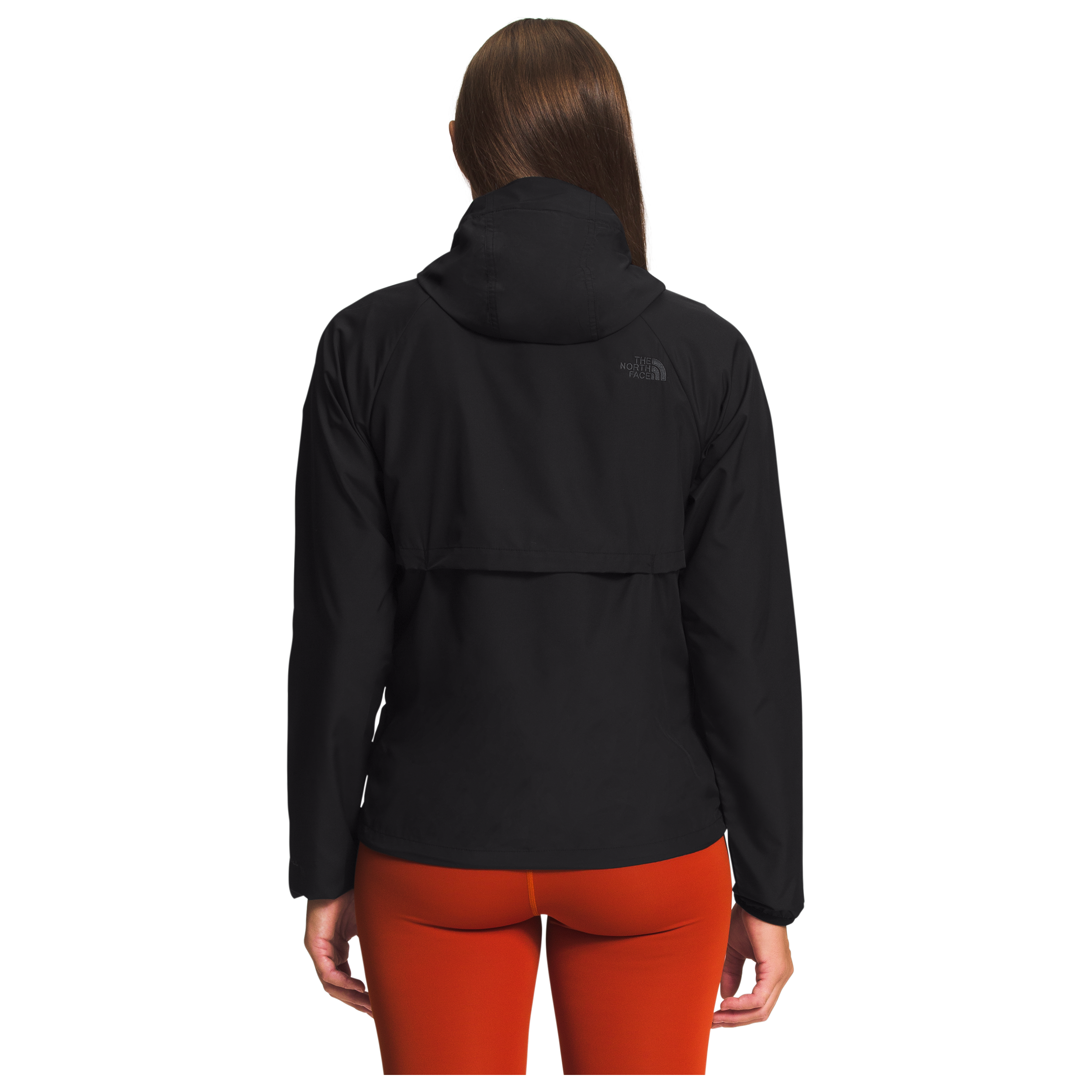 The North Face Women’s Flyweight Hoodie 2.0 in TNF Black  Women's Apparel