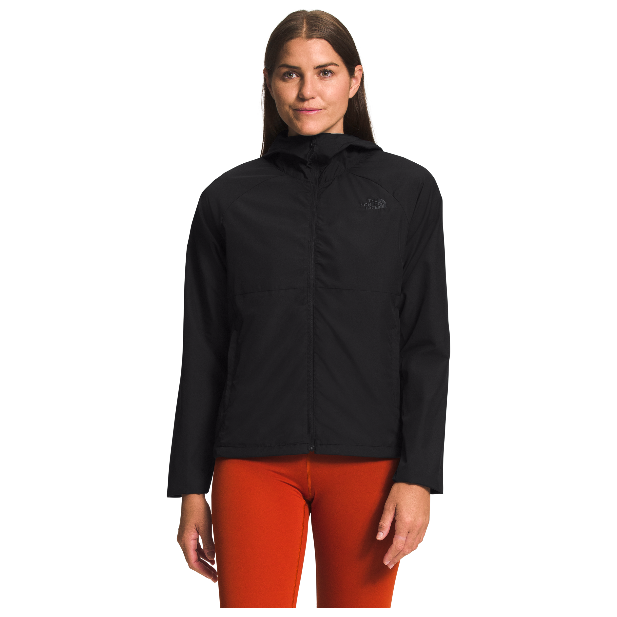 The North Face Women’s Flyweight Hoodie 2.0 in TNF Black  Women's Apparel