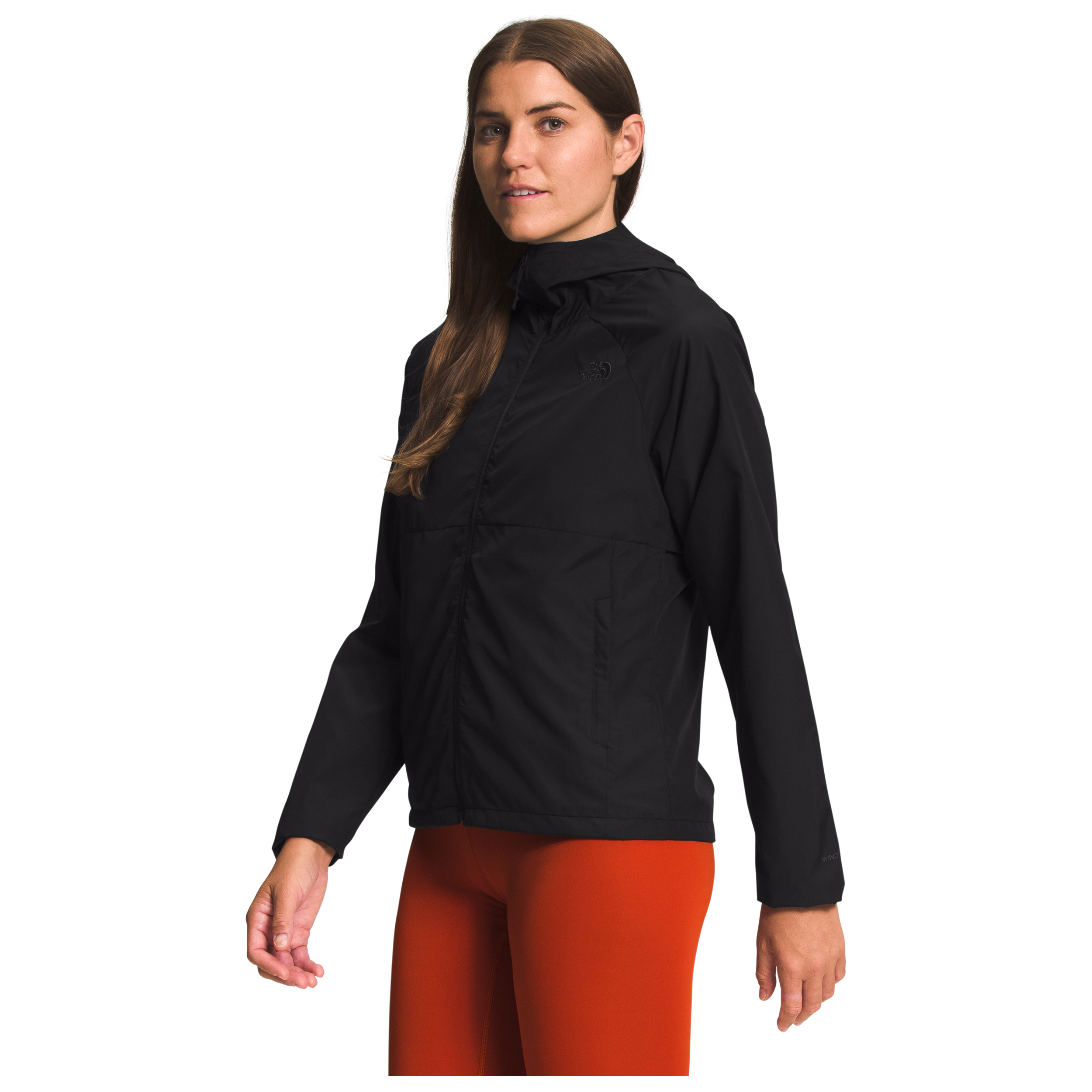 The North Face Women’s Flyweight Hoodie 2.0 in TNF Black  Women's Apparel