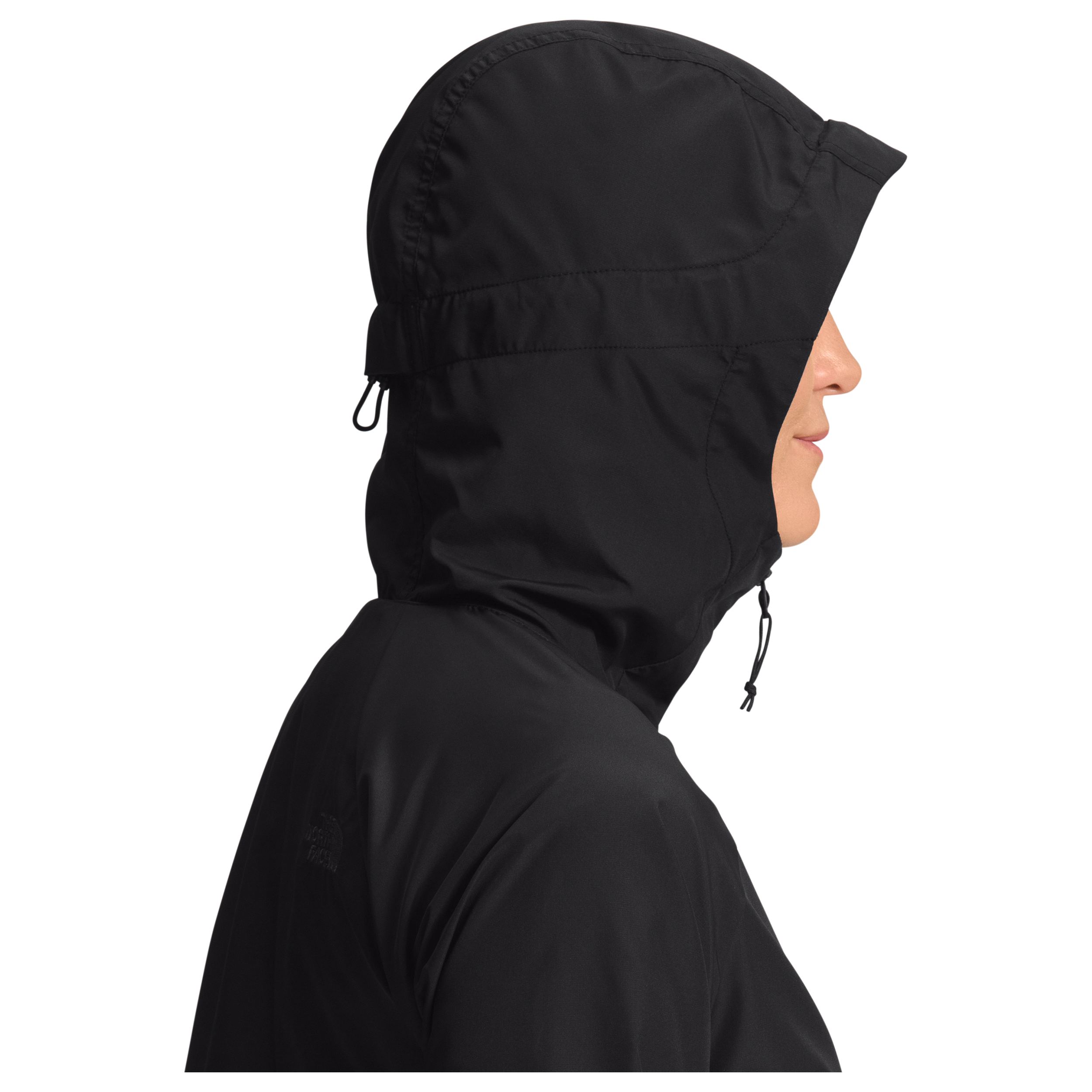 The North Face Women’s Flyweight Hoodie 2.0 in TNF Black  Women's Apparel