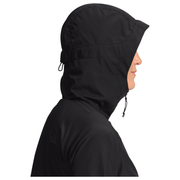 The North Face Women’s Flyweight Hoodie 2.0 in TNF Black