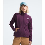 The North Face Women's Alpine Polartec® 100 Jacket in Black Currant Purple
