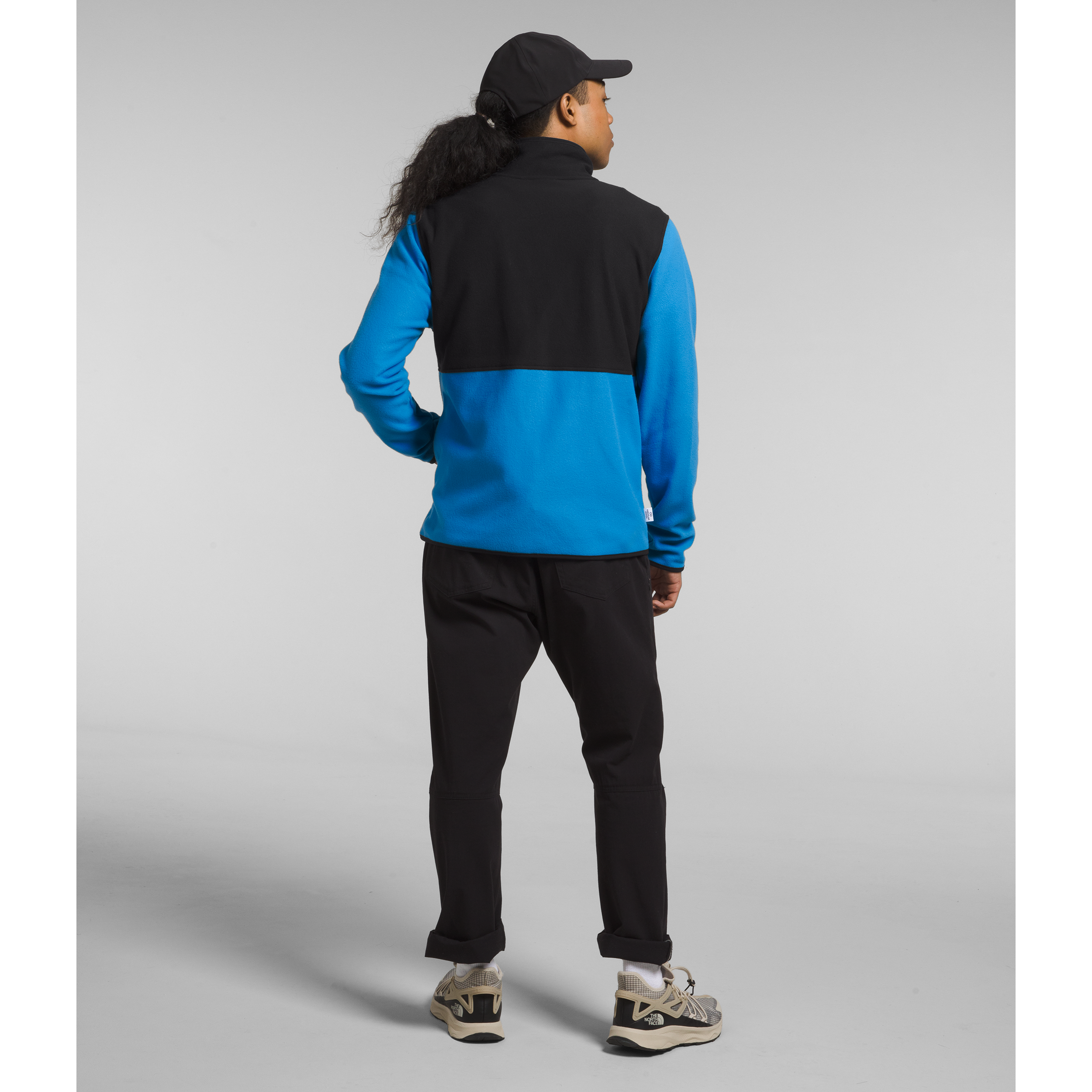 The North Face Men’s Alpine Polartec® 100 Jacket in Optic Blue/Black  Men's Apparel