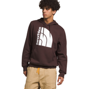 The North Face Men's Jumbo Half Dome Hoodie in Coal Brown/TNF White  Coats & Jackets