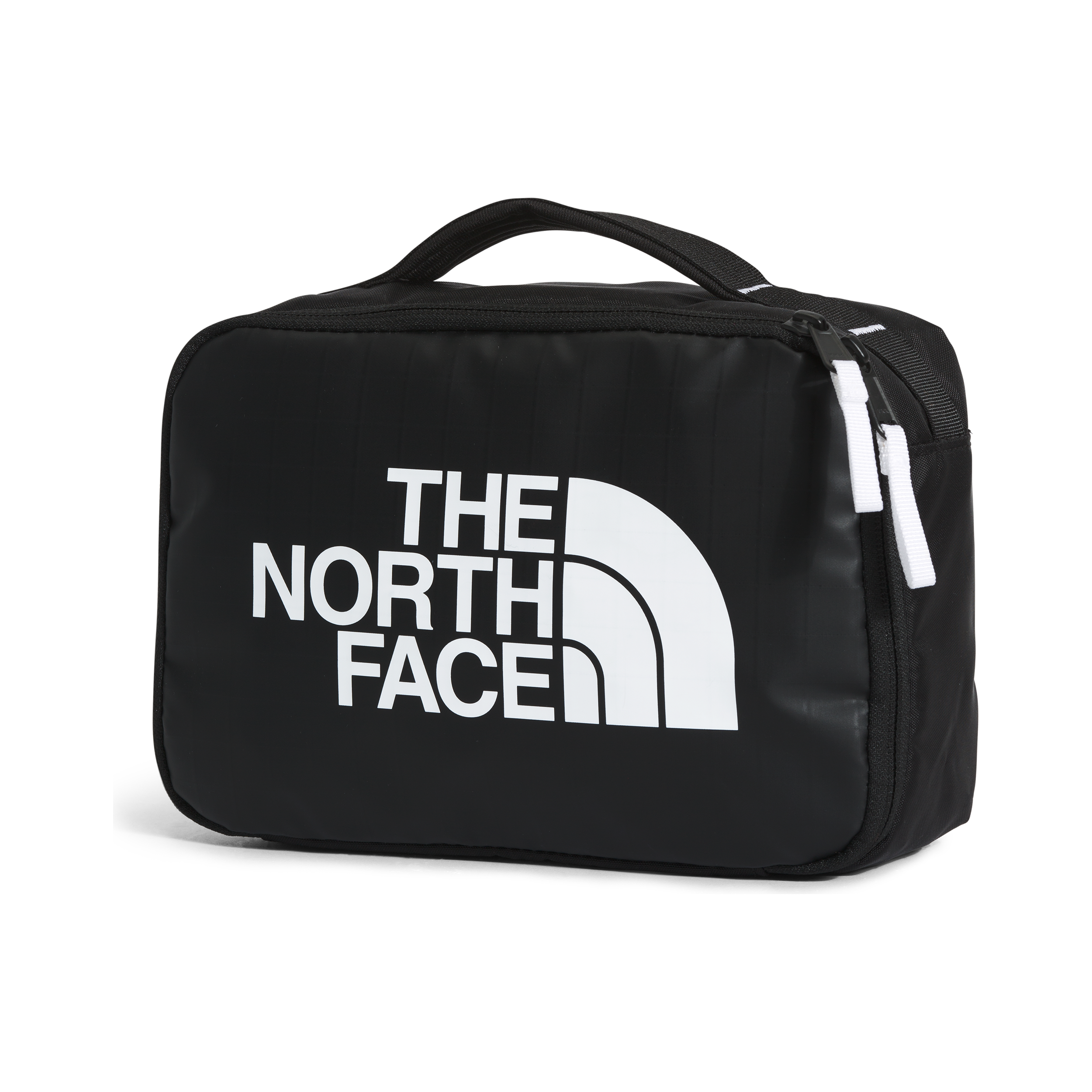 The North Face Base Camp Voyager Toiletry Kit in Black White  Accessories