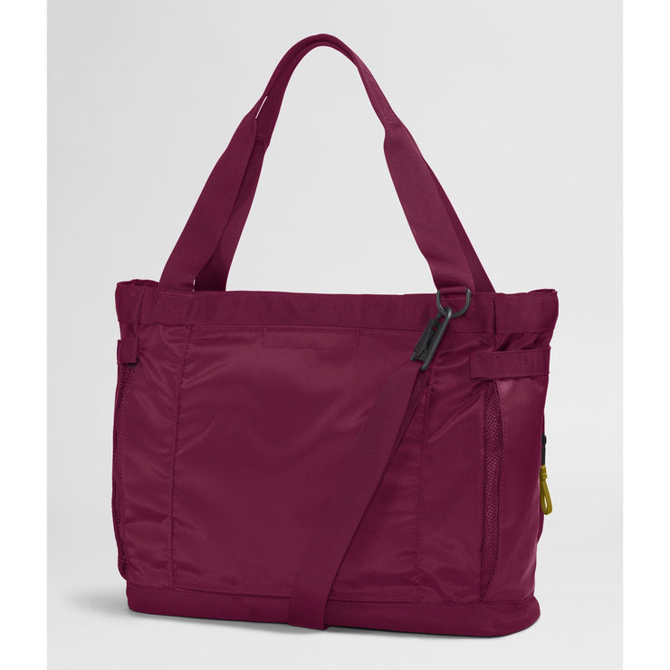 The North Face Base Camp Voyager Tote in Boysenberry Sulphur Moss  Accessories