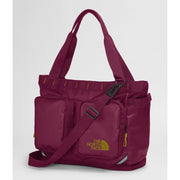 The North Face Base Camp Voyager Tote in Boysenberry Sulphur Moss  Accessories