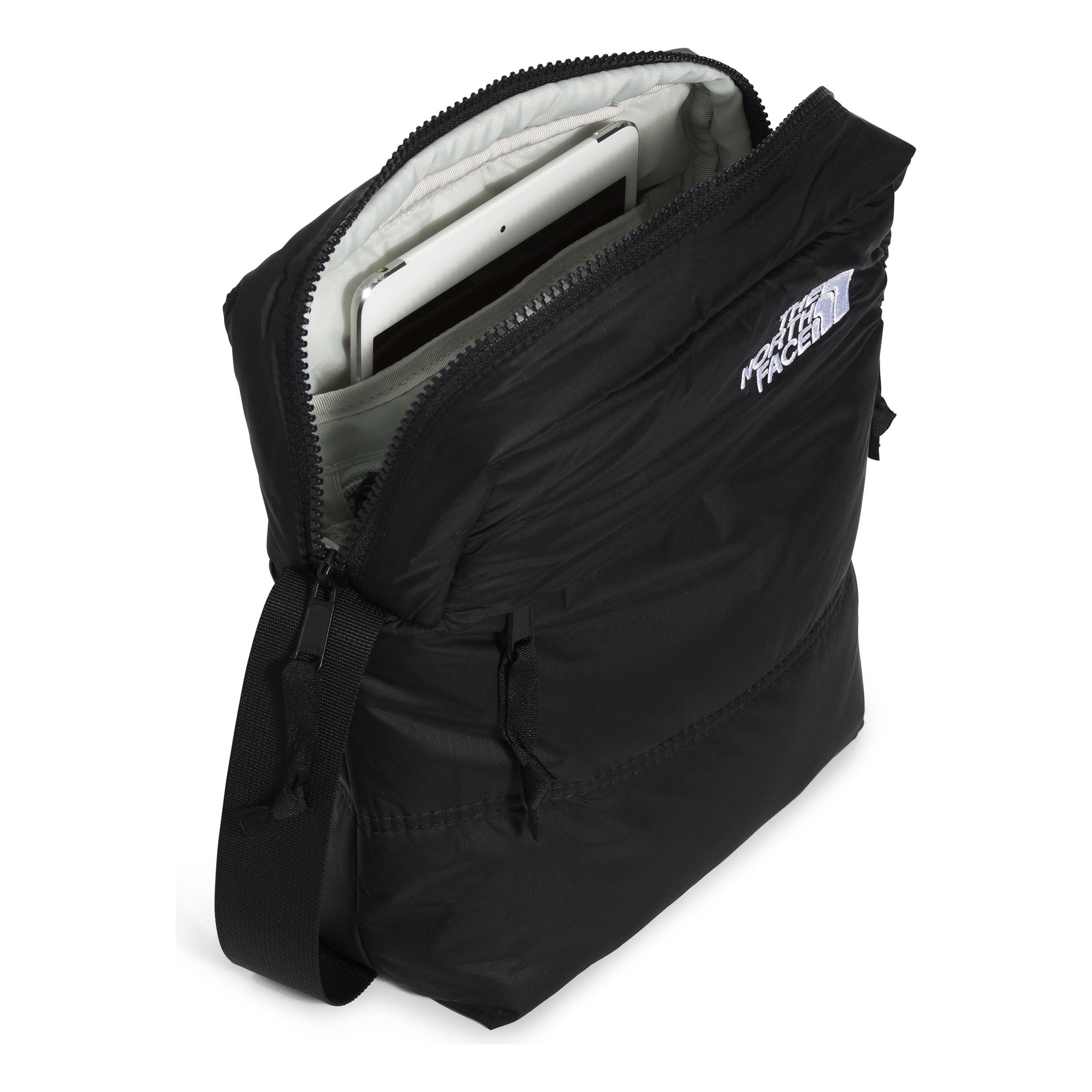 The North Face Nuptse Crossbody in Black  Accessories