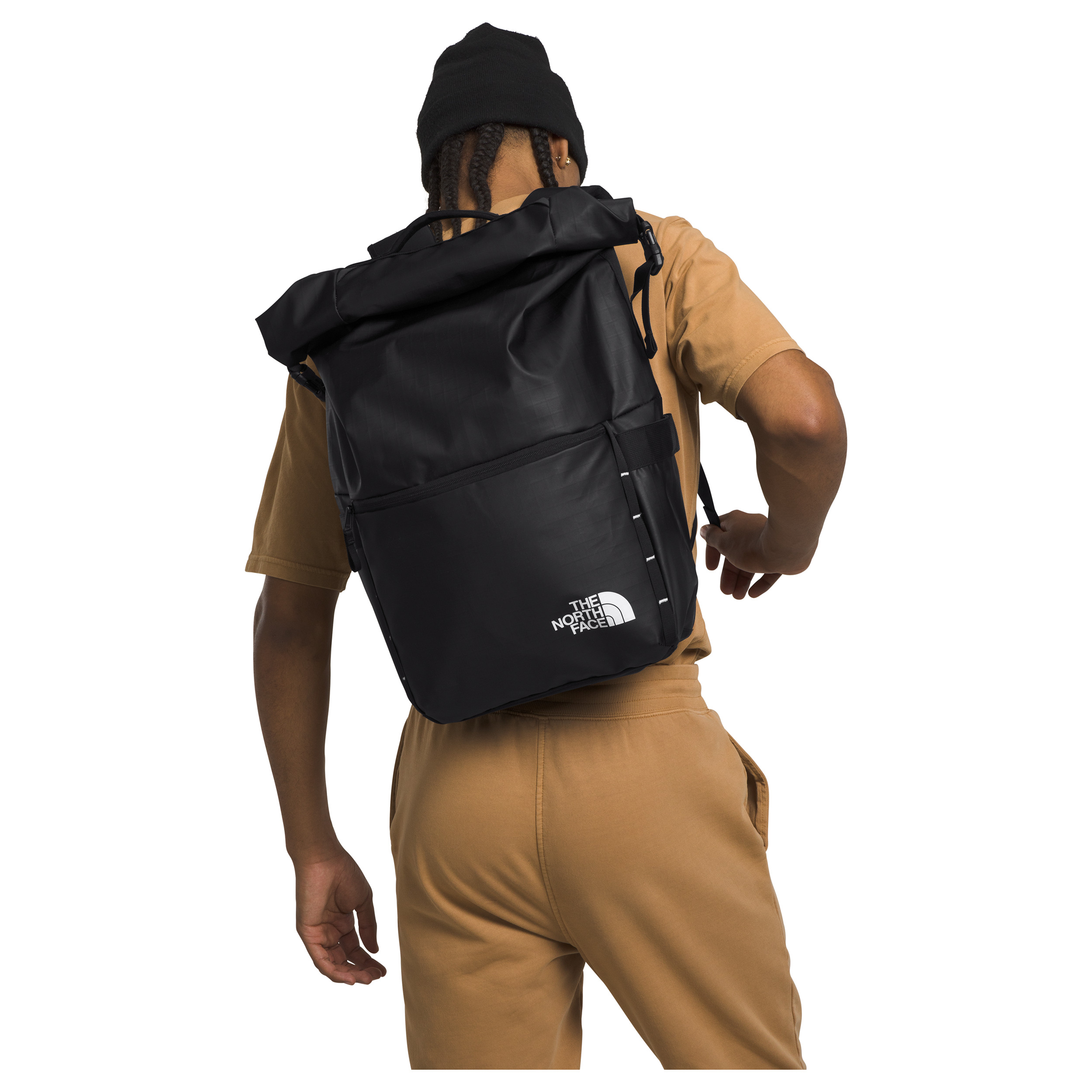 The North Face Base Camp Voyager Roll Top  Accessories