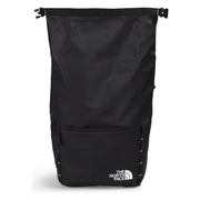 The North Face Base Camp Voyager Roll Top in Black White
