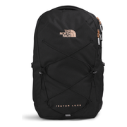 The North Face Women's Jester Luxe in Black Burnt Coral Metallic  Accessories