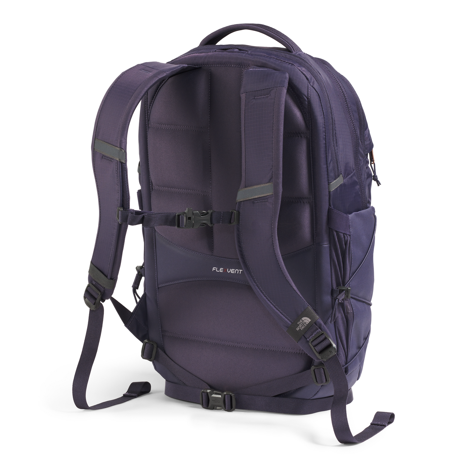 north face borealis backpack black purple The North Face Women's Borealis Luxe Backpack