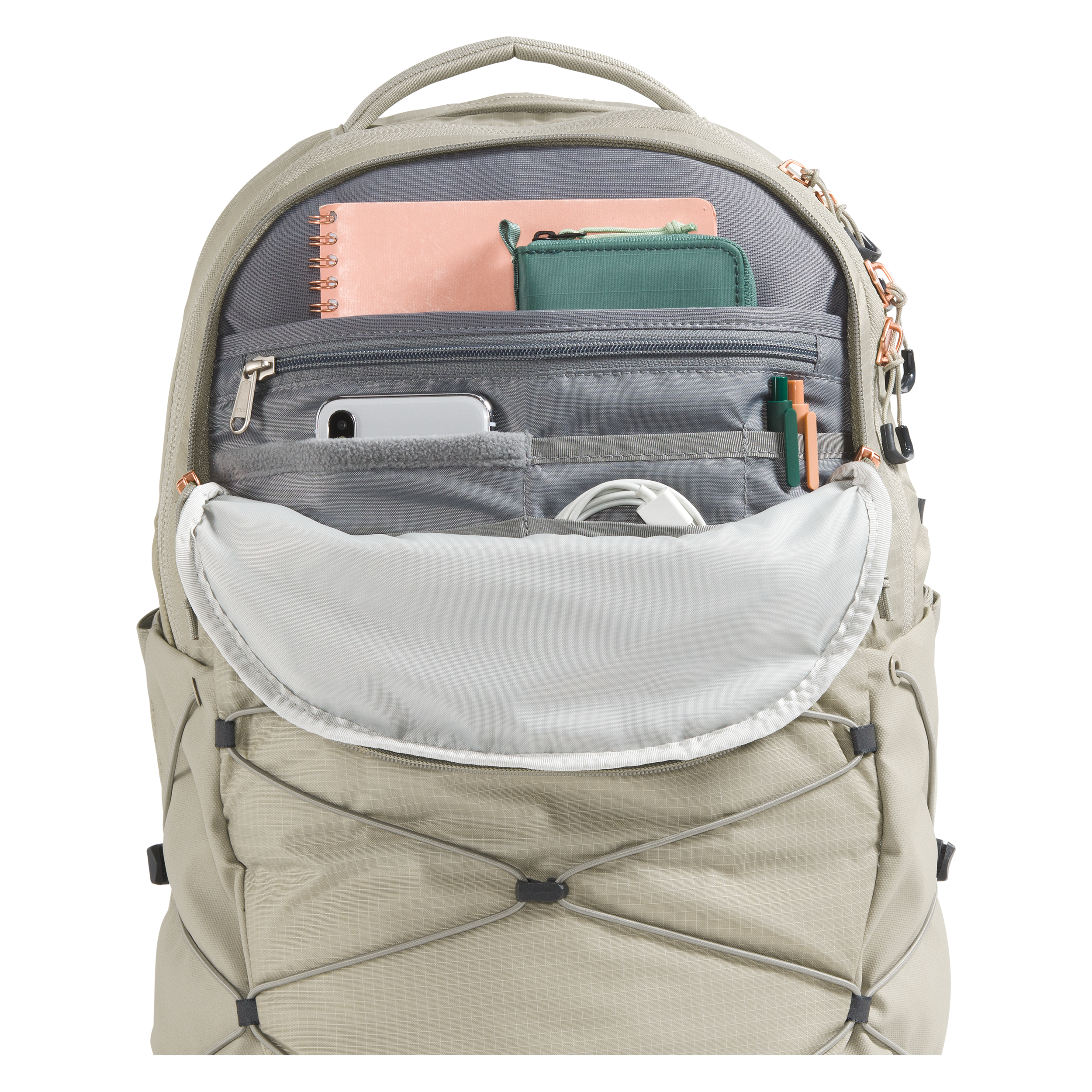 The North Face Women's Borealis Luxe Backpack The North Face Women's Borealis Luxe Backpack