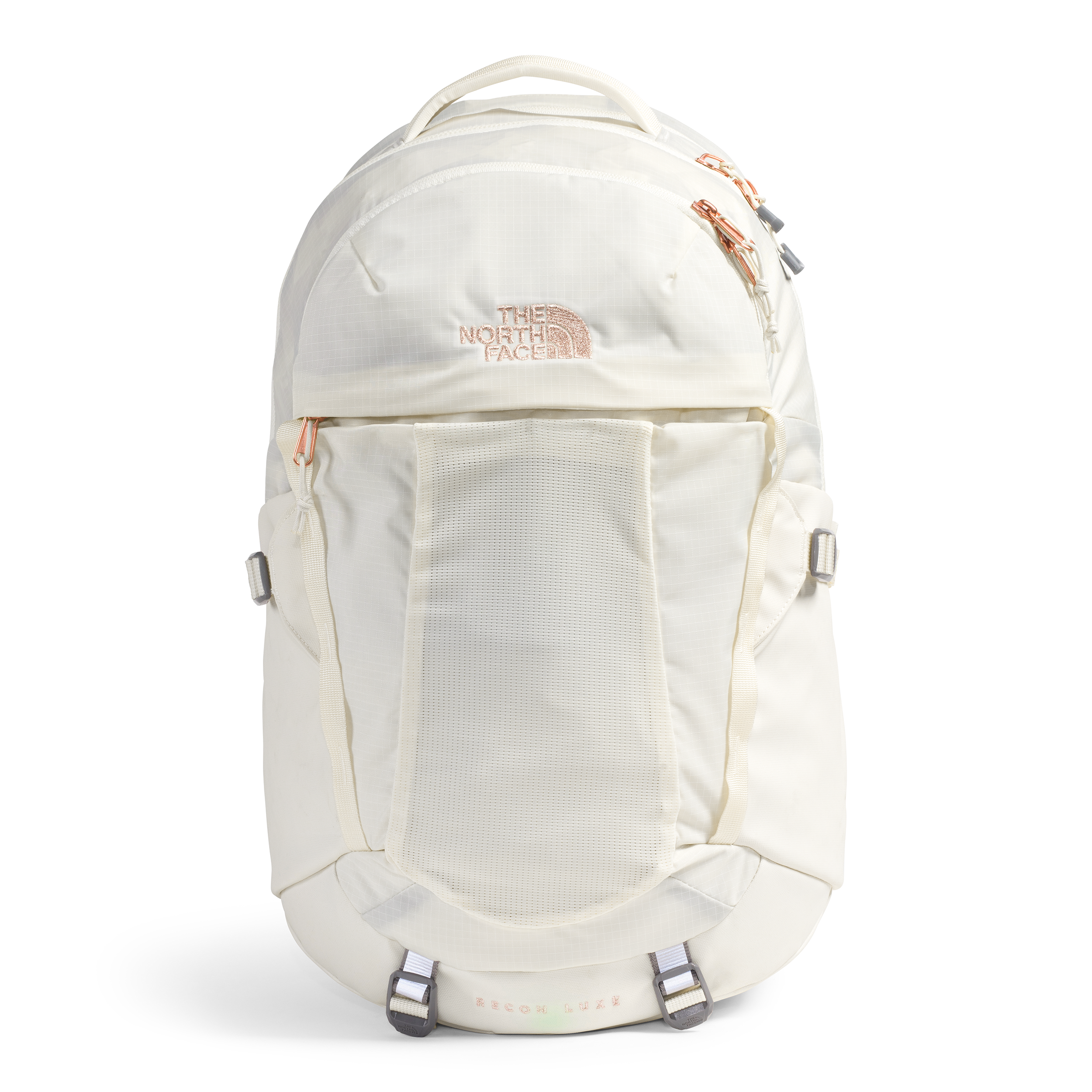 girls north face backpack neutral The Women's Borealis Commuter Laptop - Everyday Travel Bag, Laptop Sleeve, Reflective Details, Gardenia White/TNF Black-NPF, One Size The huge main compartment holds all the books and binders needed for a day on campus The North Face Women's Jester