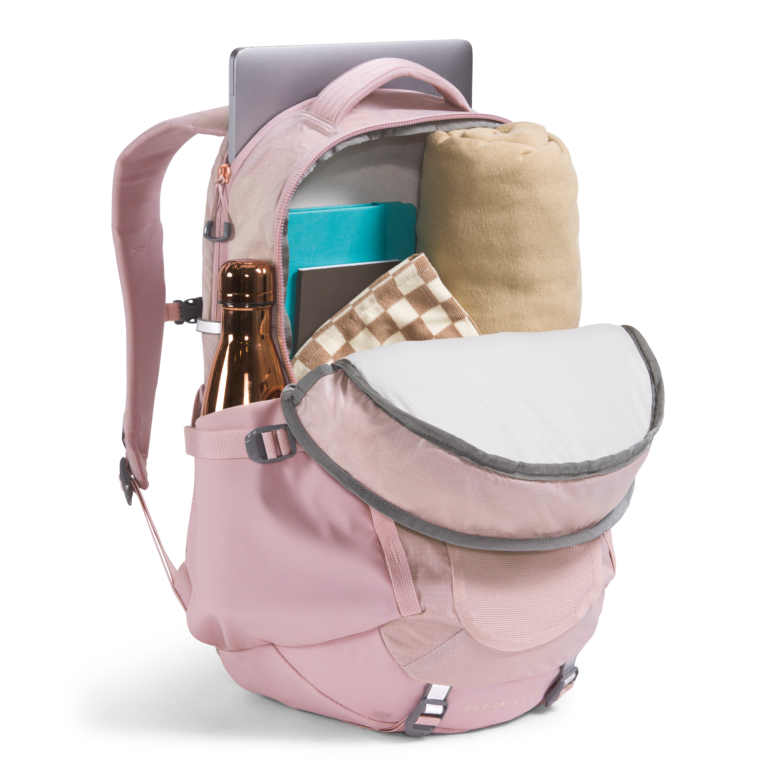 north face backpack girls The Women's Recon Luxe mens-bags The laptop Colour:Glow Blue/White USC Trojans lululemon Black