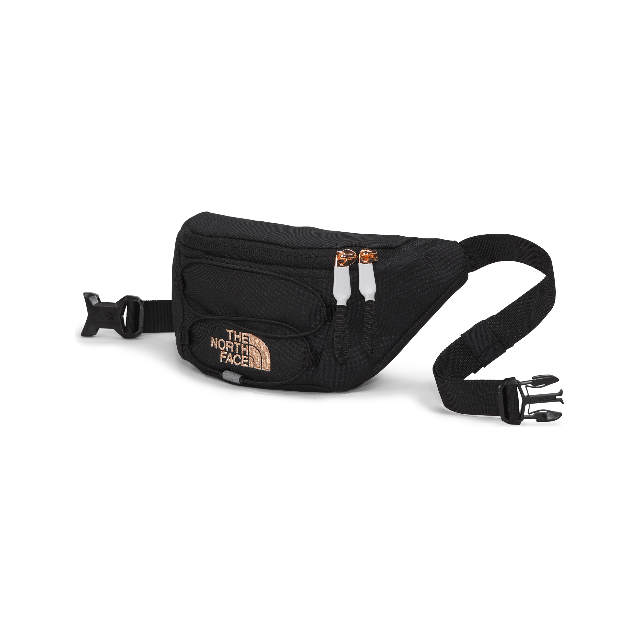 The North Face Women's Jester Lumbar Luxe in Black Burnt Coral The North Face Women's Jester Lumbar Luxe in Black Burnt Coral