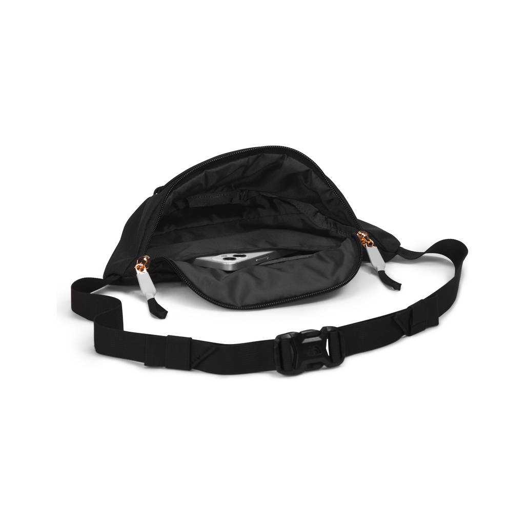 The North Face Women's Jester Lumbar Luxe in Black Burnt