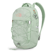 The North Face Women's Borealis Mini Backpack Luxe in Misty Sage Burnt Coral Metallic  Accessories