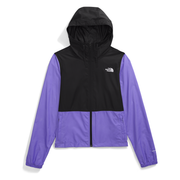 The North Face Women's Cyclone Jacket 3 in Optic Violet TNF Black