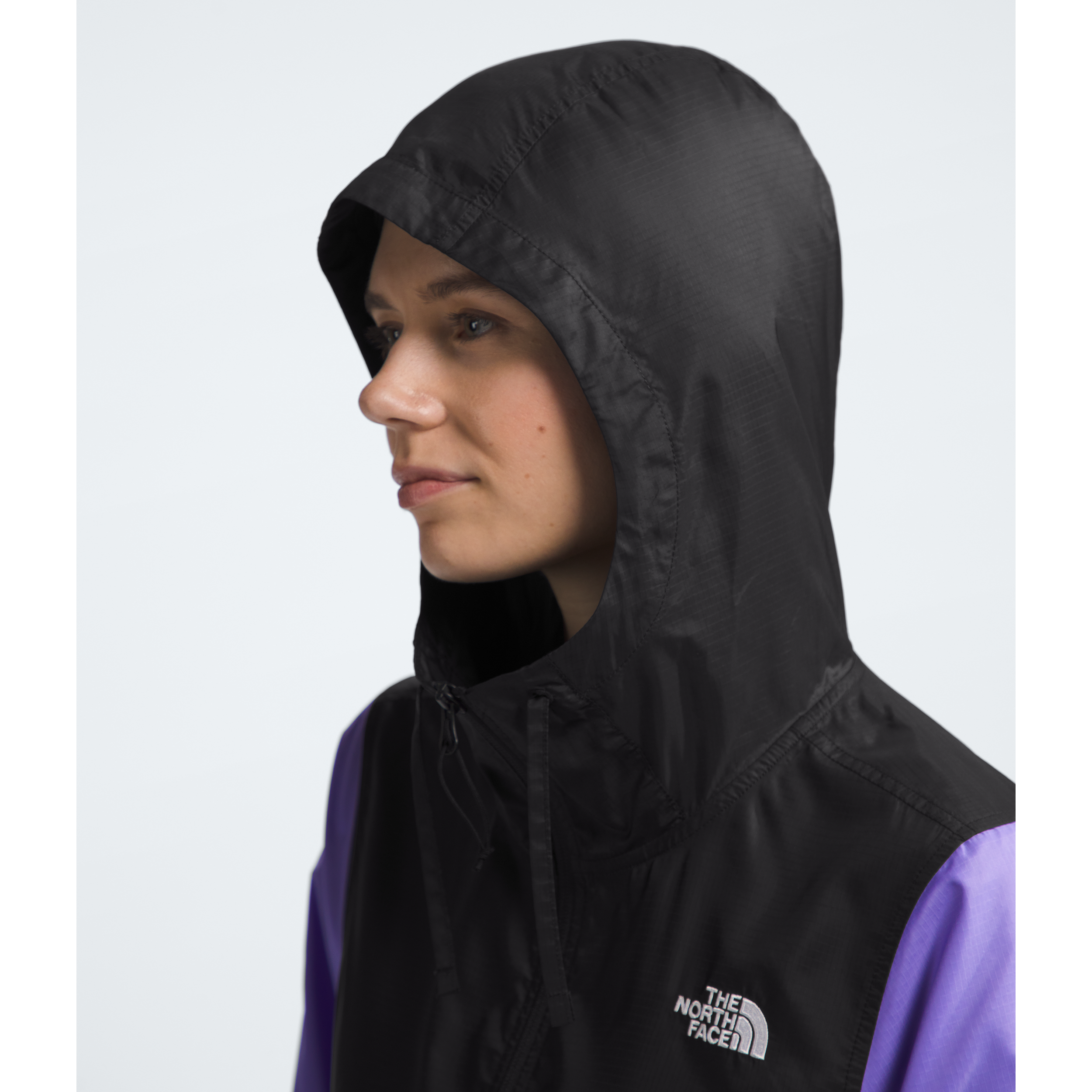 The North Face Women's Cyclone Jacket 3 in Optic Violet TNF Black  Women's Apparel