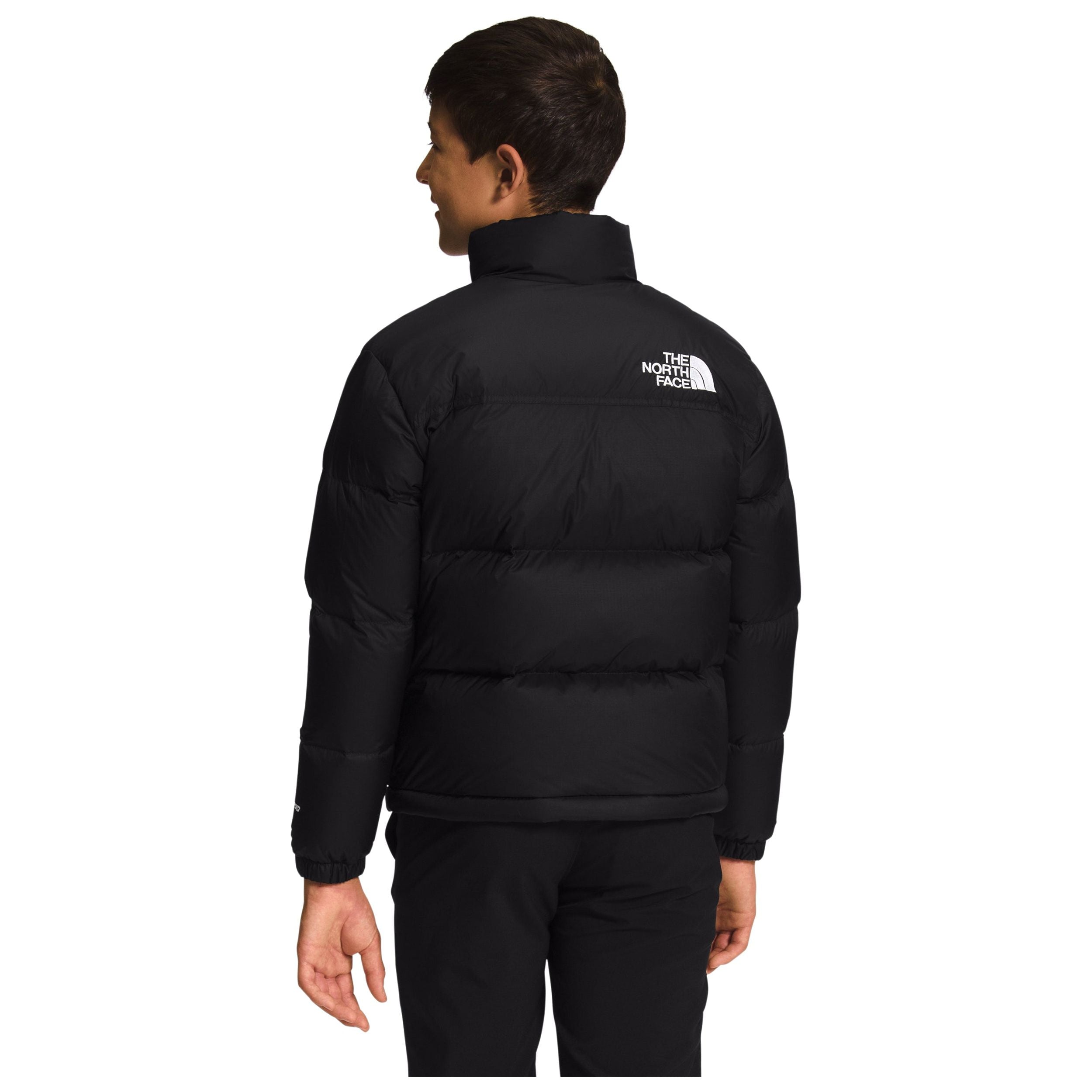 The North Face Big Kids' 1996 Retro Nuptse Jacket in Black (2023)  Coats & Jackets