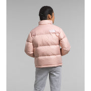 The North Face Big Kids' 1996 Retro Nuptse Jacket in Pink Moss