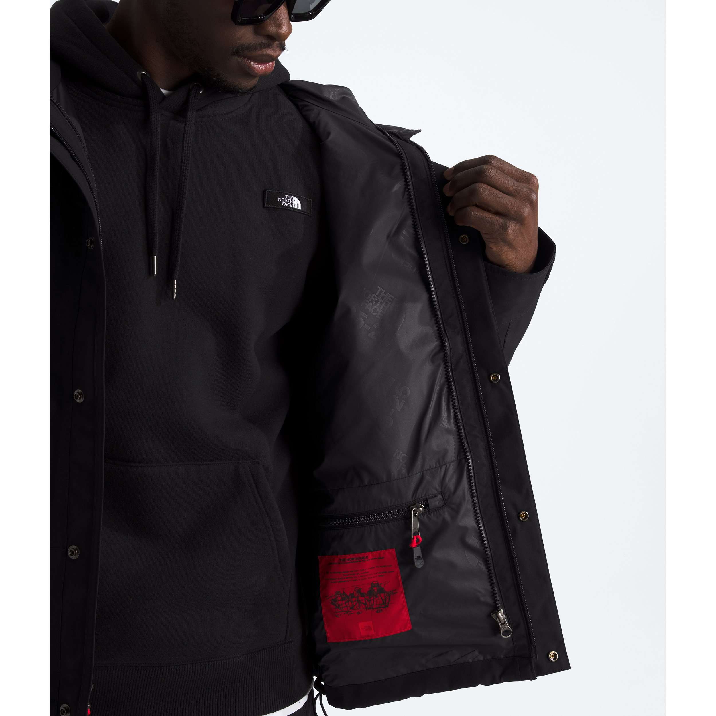 The North Face Men's GORE-TEX® Mountain Jacket The North Face Men's GORE-TEX® Mountain Jacket