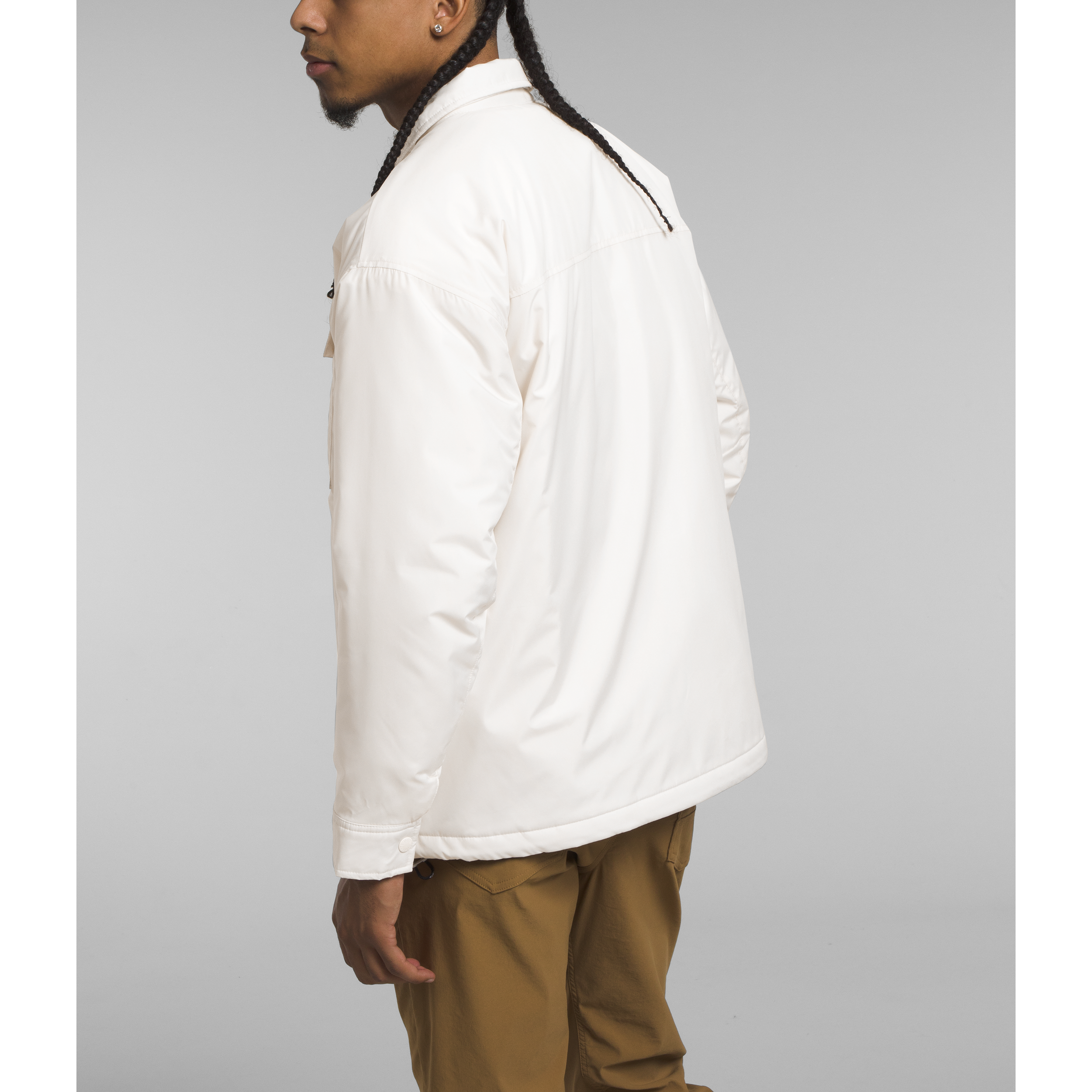 The North Face Men's Stuffed Coaches Jacket in Gardenia White  Coats & Jackets