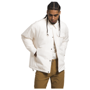 The North Face Men's Stuffed Coaches Jacket in Gardenia White  Coats & Jackets