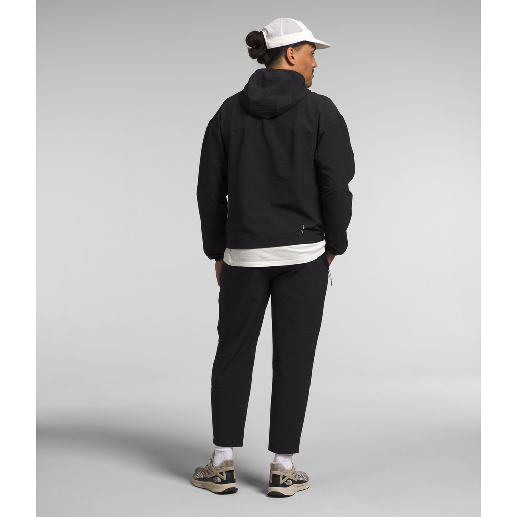 The North Face Men's Tekware Grid Hoodie in Black