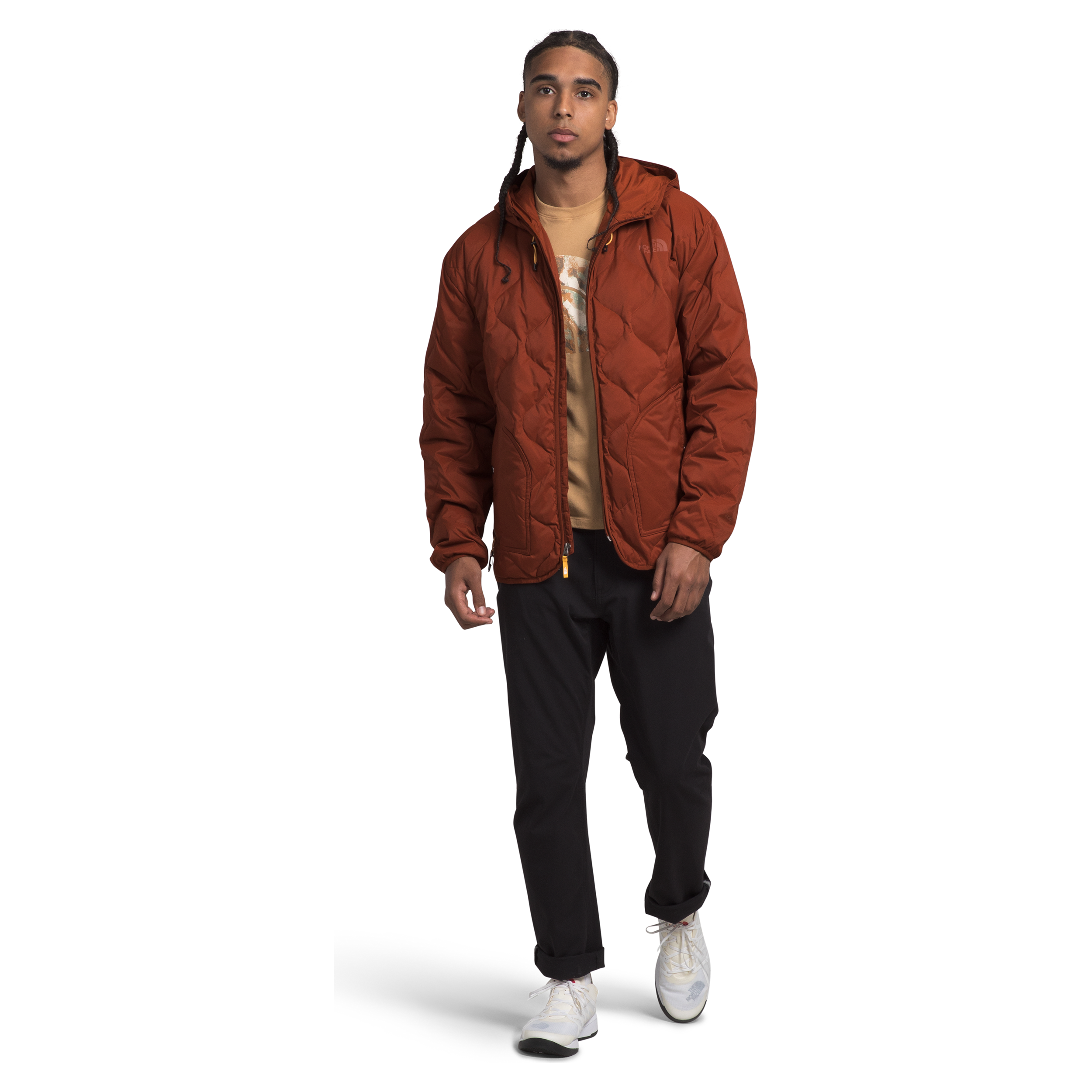 North face men's packable jacket best sale