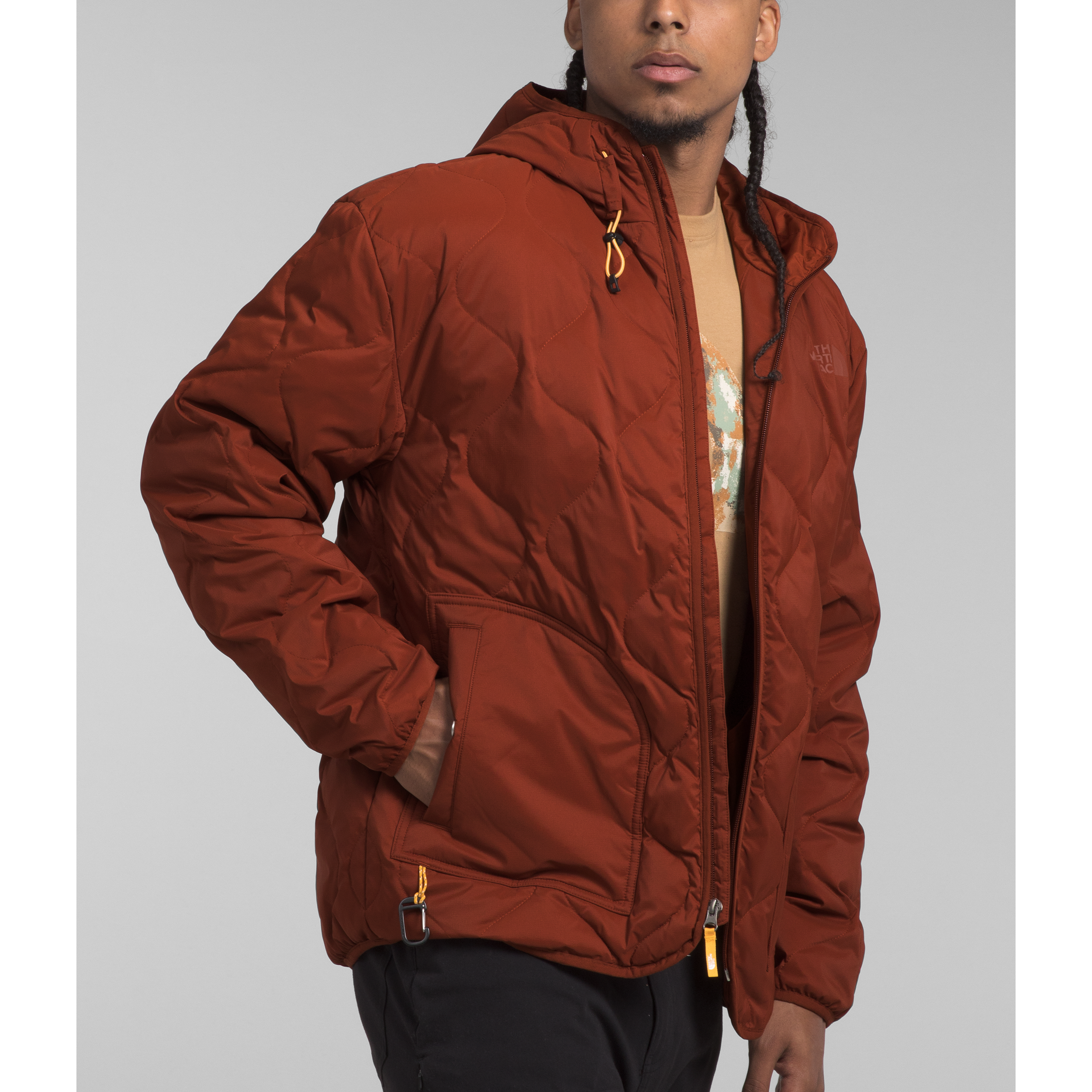 The North Face Men s Graus Down Packable Jacket in Brandy Brown