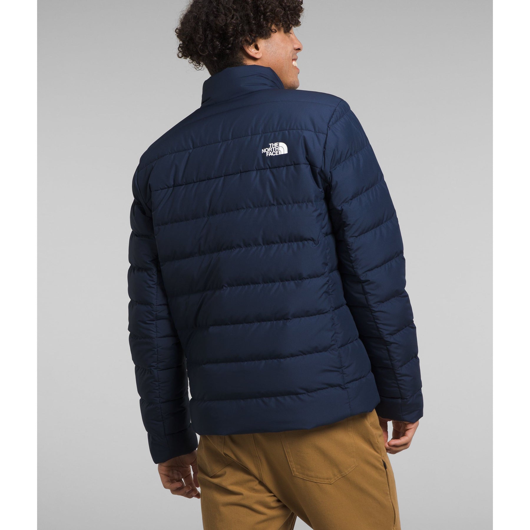 The North Face Men's Aconcagua 3 Jacket in Summit Navy | Footprint USA