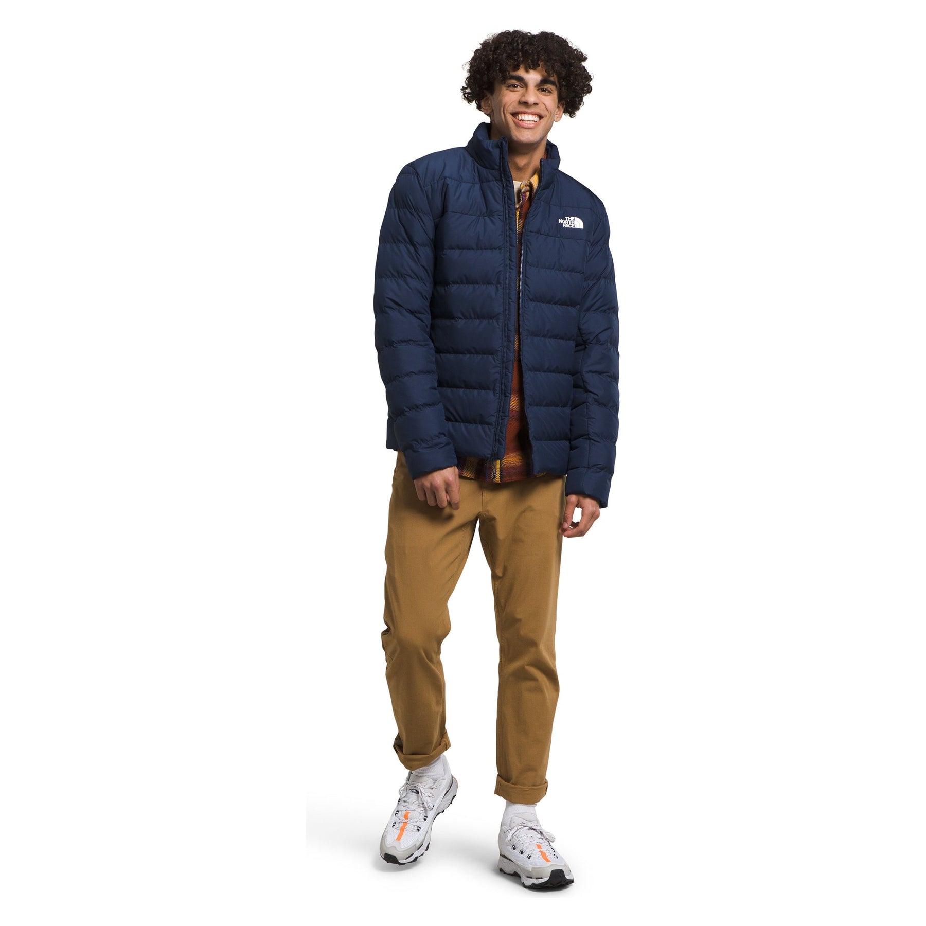 The North Face Men's Aconcagua 3 Jacket in Summit Navy | Footprint USA