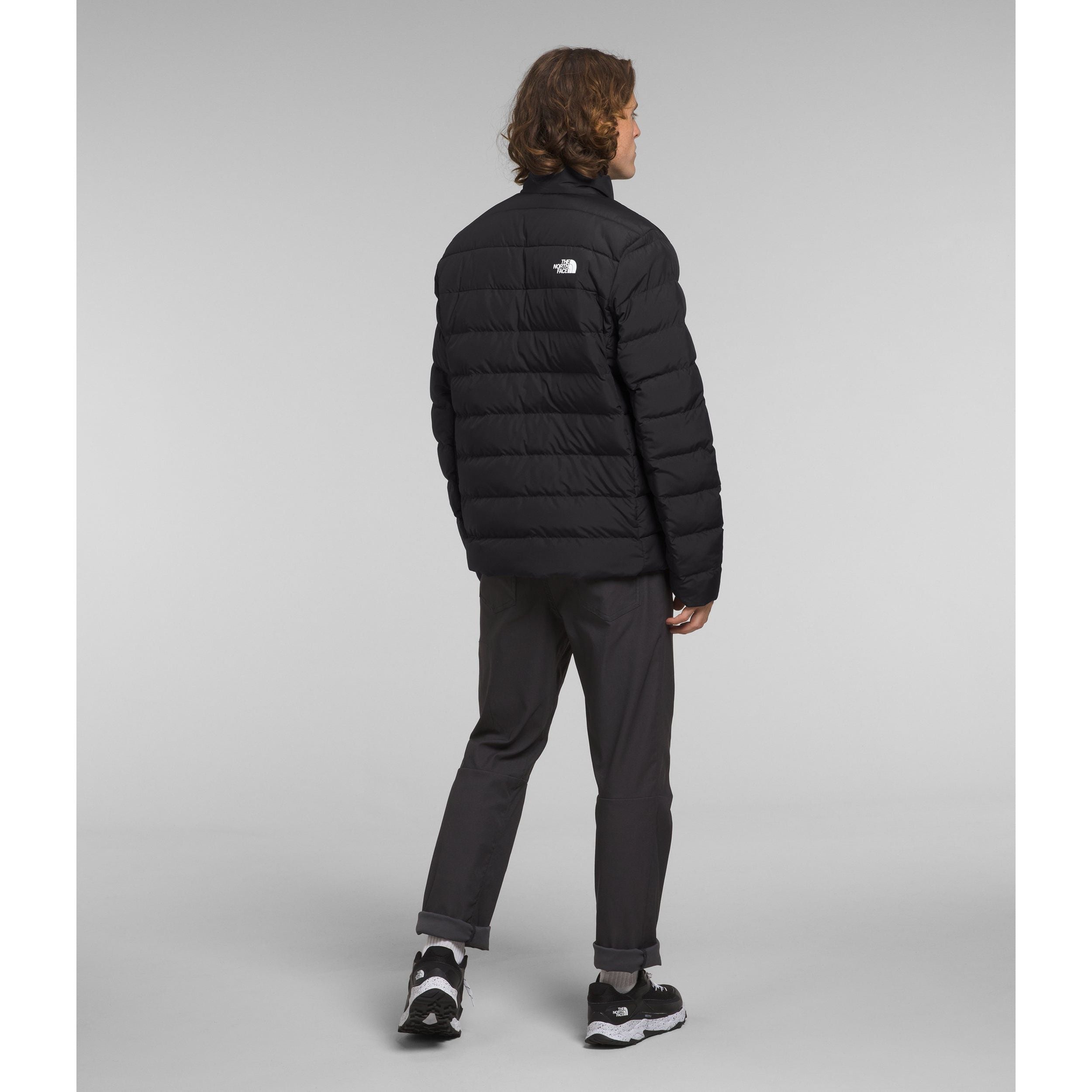 The North Face Men's Aconcagua 3 Jacket in TNF Black  Coats & Jackets