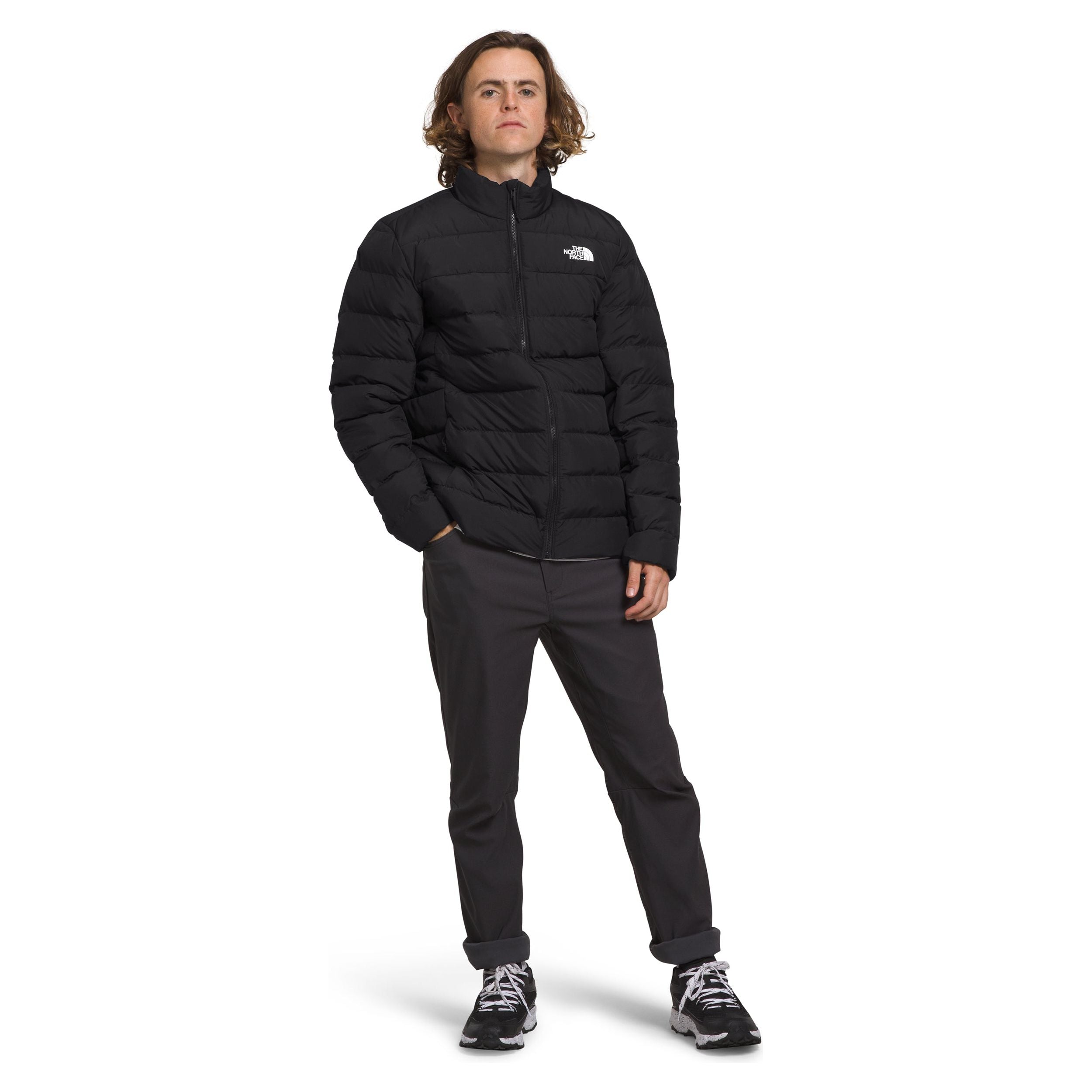 The North Face Men's Aconcagua 3 Jacket in TNF Black  Coats & Jackets