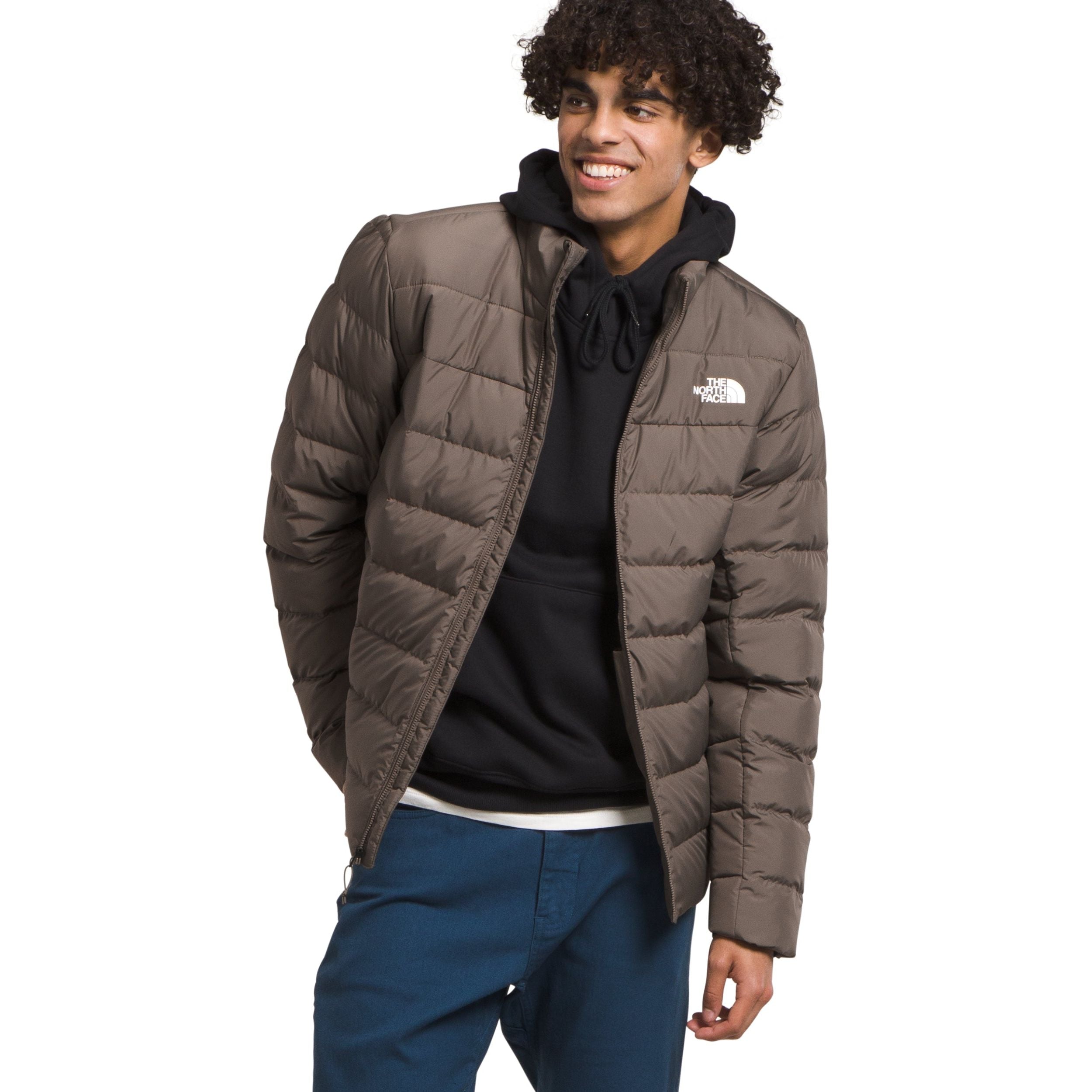 Parka mens north face best sale