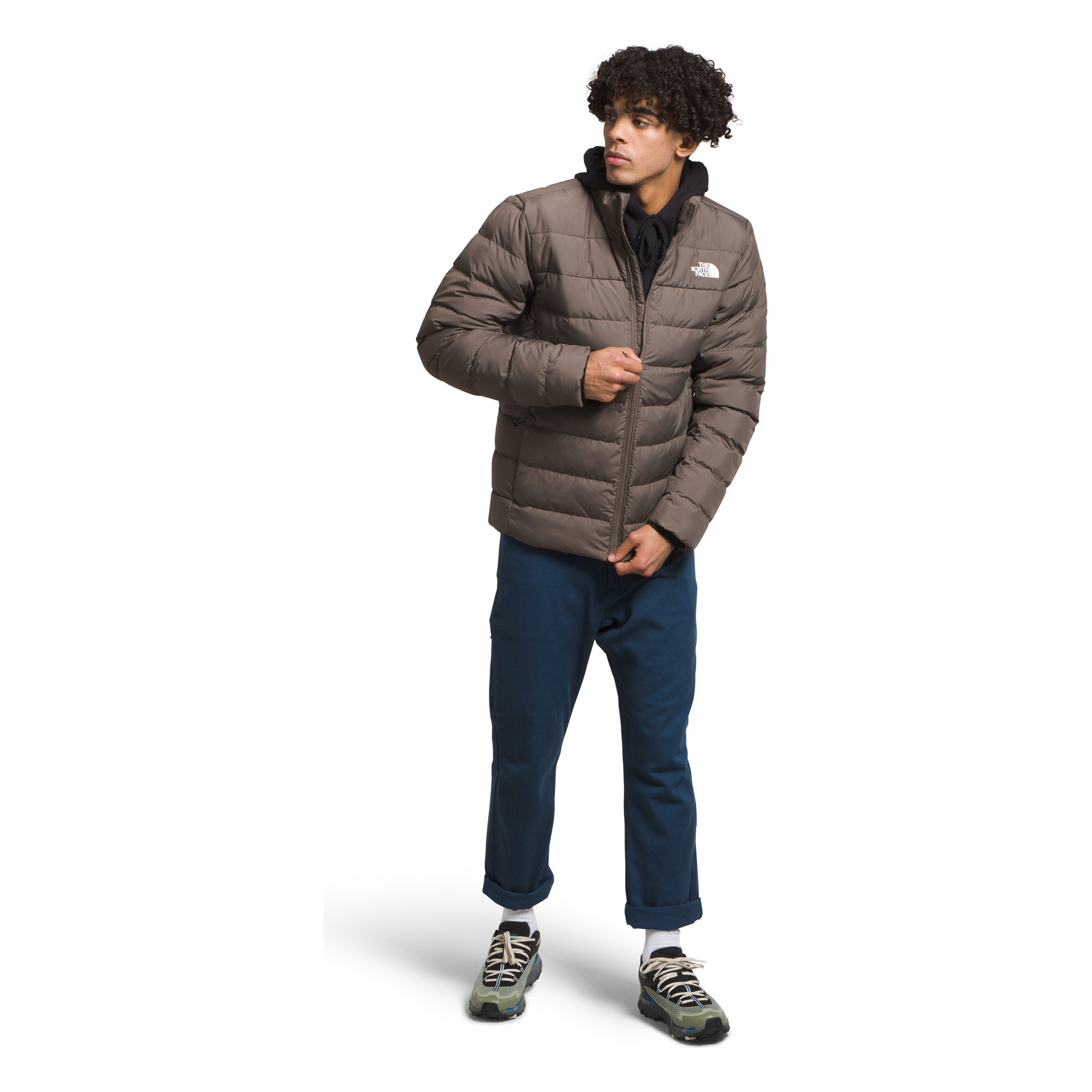 The North Face Men's Aconcagua 3 Jacket in Falcon Brown  Coats & Jackets