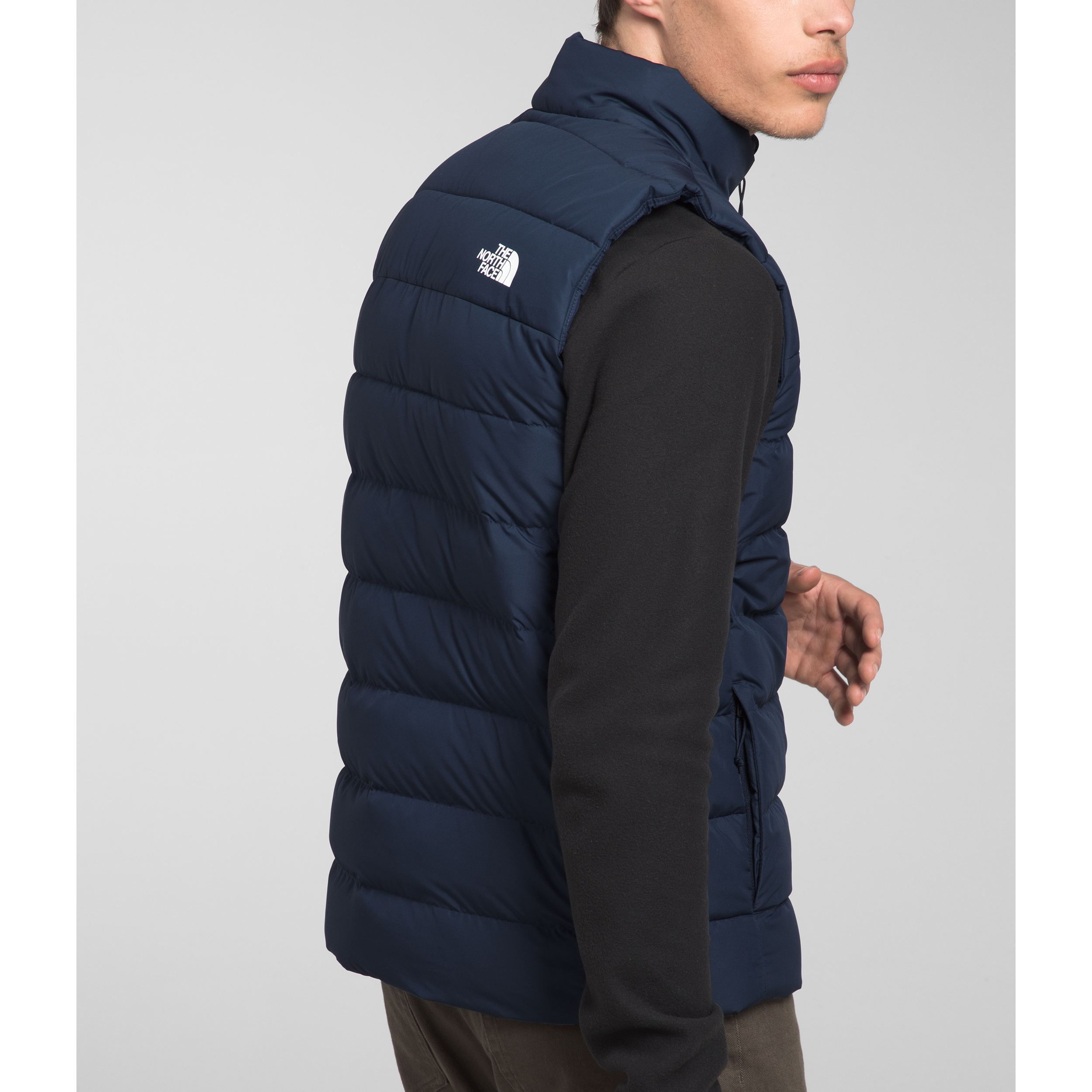 The North Face Men's Aconcagua 3 Vest in Summit Navy  Coats & Jackets