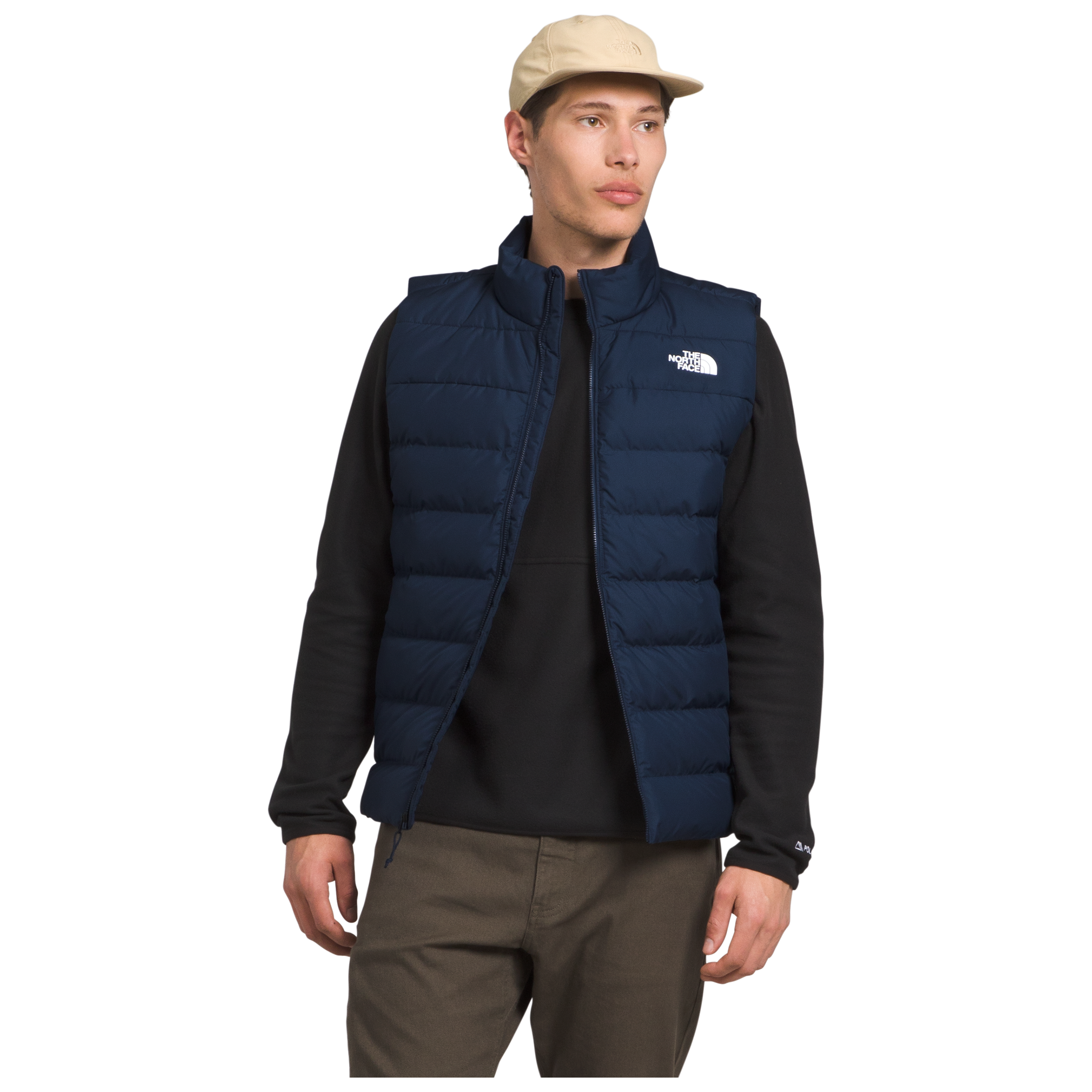 The North Face Men's Aconcagua 3 Vest in Summit Navy  Coats & Jackets