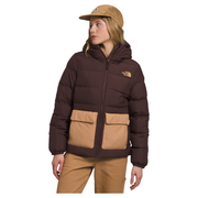 The North Face Women's Gotham Jacket in Coal Brown/Almond Butter  Women's Apparel