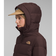 The North Face Women's Gotham Jacket in Coal Brown/Almond Butter  Women's Apparel