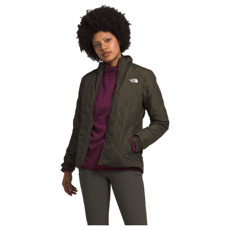 The North Face Shady Glade Insulated Jacket in New Taupe Green  Coats & Jackets