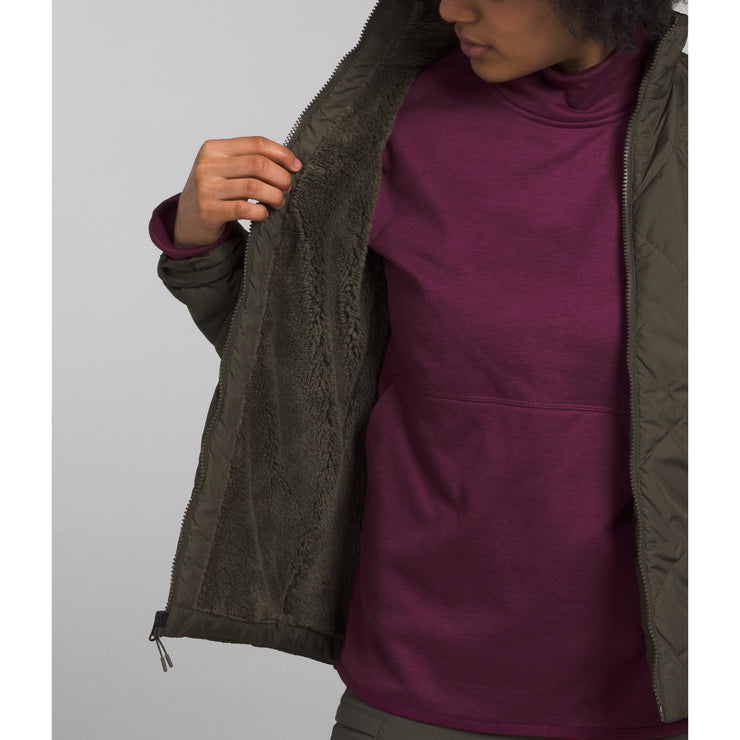 The North Face Shady Glade Insulated Jacket in New Taupe Green  Coats & Jackets