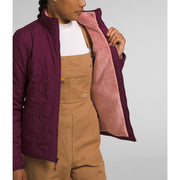 The North Face Shady Glade Insulated Jacket in Boysenberry  Coats & Jackets