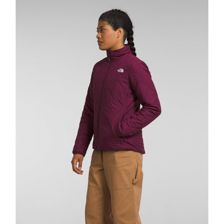 The North Face Shady Glade Insulated Jacket in Boysenberry  Coats & Jackets